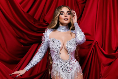 Con fuerza y carisma, Melody se prepara para conquistar Europa en la gran final del festival de Eurovisión en Suiza.