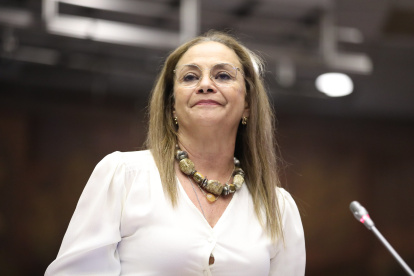 Antes de llegar a la Asamblea Nacional, Pierina Correa lideró la Federación Deportiva del Guayas.