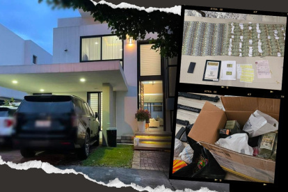 Las evidencias del caso Jaguar incluyen más de 700.000 dólares en efectivo y armas.