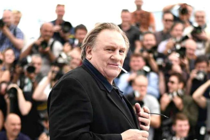 Gérard Depardieu, actor francés.