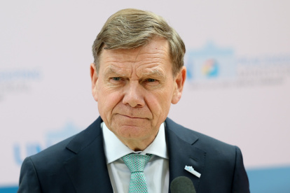 El ministro de Asuntos Exteriores alemán, Johann Wadephul.