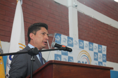 Mauricio Mayorga fue el Director del Centro de Privación de Libertad Chimborazo 1