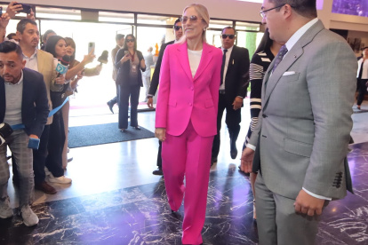 La denuncia por supuesta infracción electoral contra Annabella Azín fue archivada por el TCE.