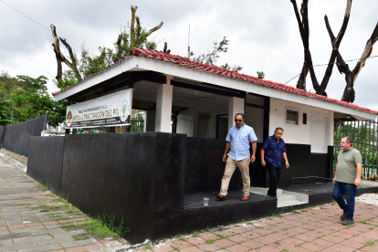 Antiguo P.A.I fue reconstruido gracias a vecinos.