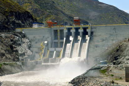 Hidroeléctrica Minas de San Francisco en operación