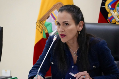 Inés Manzano en reunión del COE Nacional por acciones ante la crisis energética