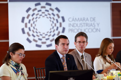 Representante de la Cámara de Industrias se reunieron con el Gobierno.
