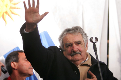 El expresidente de Uruguay, José Mujica.