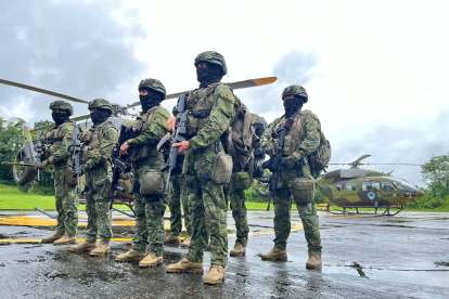 Las operaciones se desarrollan en la jurisdicción de la Brigada de Selva 19 Napo