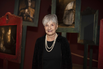 María Teresa García es la primera fotógrafa en ganar el prestigioso Premio Mariano Aguilera.