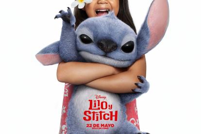 Nuevo póster de Lilo y Stich.