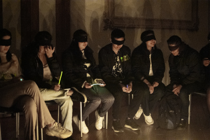 Por el mes de los Museos se organizaron recorridos nocturnos.