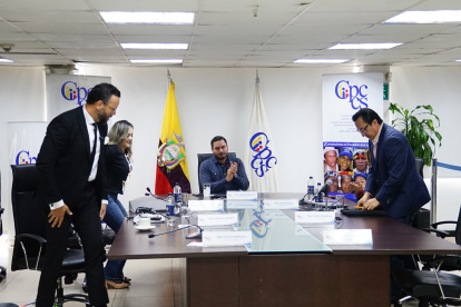 El Consejo de Participación elegirá este 14 de mayo al nuevo presidente y vicepresidente del organismo.