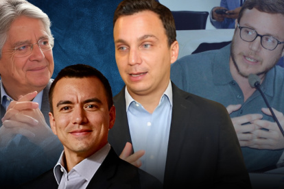 Augusto Verduga pide las comparecencia de Daniel Noboa, Guillermo Lasso y Aparicio Caicedo.