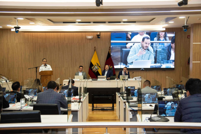 Ediles. El Concejo Metropolitano de Quito tuvo este 13 de mayo su sesión ordinaria no. 130.