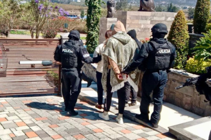 Operativo. El 29 de agosto de 2024, los hijos de alias Gerente fueron detenidos junto con otras 16 personas.