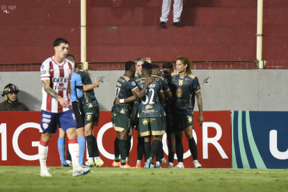 Mushuc Runa sumó a Argentina como los países donde ha ganado en la Copa Sudamericana 2025.