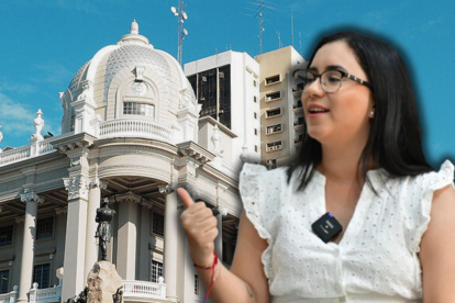 Blanca López cumplirá dos años siendo la vicealcaldesa de Guayaquil.