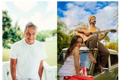 Ricardo y Evaluna Montaner reversionan un tema de 2002, "Si tuviera que elegir", junto a Camilo, nuero y esposo, respectivamente, de los artistas.