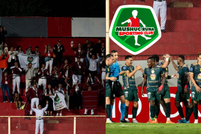 Mushuc Runa le ganó 1 - 0 a Unión en Argentina.