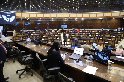 La presidencia, vicepresidencias y vocalías del CAL se definen en la primera sesión de la nueva Asamblea Nacional.