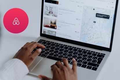 Airbnb permite a las personas encontrar y reservar alojamientos en diferentes lugares del mundo