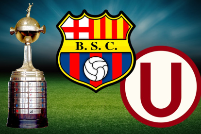 Barcelona SC y Universitario chocan en la Copa Libertadores 2025.