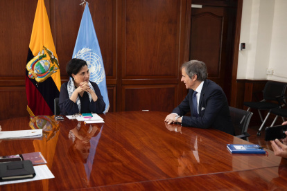 Firmaron memorando de entendimiento con el objetivo de fortalecer la cooperación técnica en áreas clave como la generación eléctrica