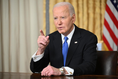 El expresidente de EE.UU. Joe Biden.