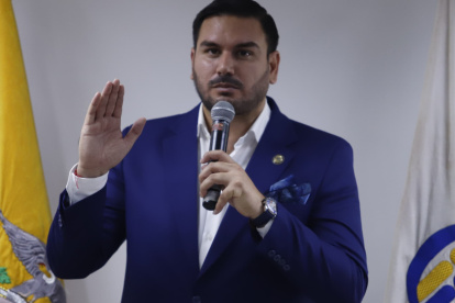 Andrés Fantoni fue ratificado en el cargo, luego de que los integrantes del Consejo de Participación votaron por la reelección en la presidencia del organismo.