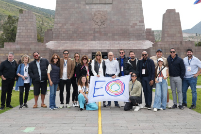 Empresarios de la región disfrutaron de varias actividades en la ciudad de Quito.