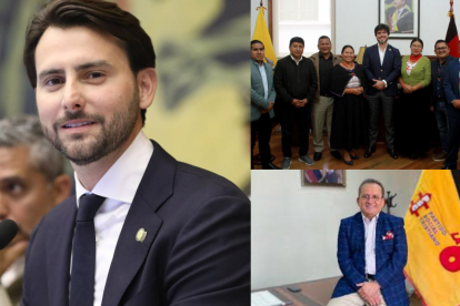 Niels Olsen fue elegido presidente de la Asamblea, con el apoyo de Pachakutik y PSC.