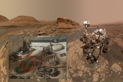 Las dosis de radiación ultravioleta que ha medio el róver Curiosity de la NASA en la superficie de Marte revelan que esos niveles podrían ser compatibles con algunas formas de vida.