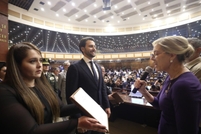 Niels Olsen fue elegido con votos de ADN, Pachakutik, PSC y de algunos independientes.
