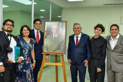 Joaquín Barragán, Thila Rovira, Julián Barragán Thia Rovira, Julián Barragán, Javier Barragán, José Barragán y Javier Sebastián Barragán.