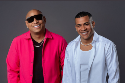 Los chicos de Gente de Zona.