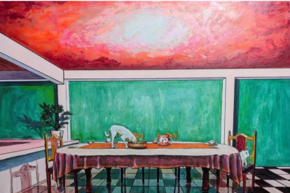 La exposición pictórica se inaugura el jueves 15 de mayo, en el Puerto Principal.