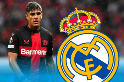 Piero Hincapié podría llegar el Real Madrid.