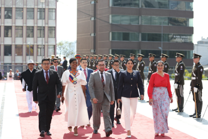 Algunos de los asambleísta de la Revolución Ciudadana, hasta el 2029.