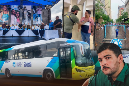 Aquiles Álvarez cumplió dos años al frente del Municipio de Guayaquil, es la mitad del periodo para el que fue elegido, hasta 2027.