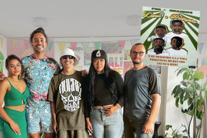 Mugre Sur y el colectivo La Mestiza.