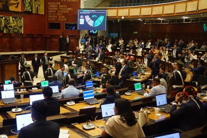 El correísmo no logró un solo espacio de participación entre las autoridades de la Asamblea.