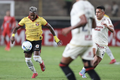 Barcelona SC perdió en la visita a Universitario.