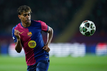 Lamine Yamal es la gran figura del FC Barcelona que está a un paso de ser campeón.