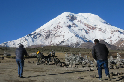 Arte, ciencia y espiritualidad brinda el majestuoso Chimborazo.