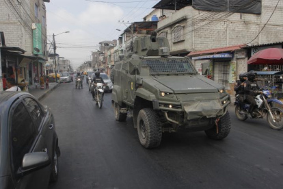 Referencial. Durante los últimos meses se han ejecutado varios operativos en Guayaquil y Durán