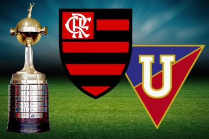 Liga de Quito visita a Flamengo en la Copa Libertadores 2025.