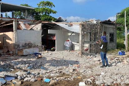 Explosiones en Santa Rosa - El Oro alertan a los ciudadanos.