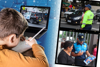 Son 4 planteles de la Zona 8 los que, hasta ahora, han vuelto a la modalidad virtual a casua de la inseguridad.