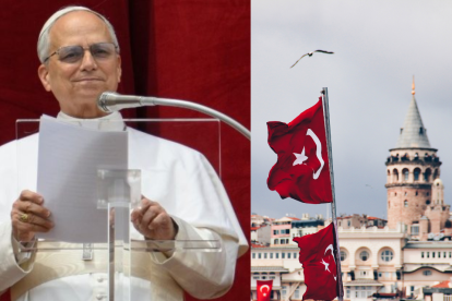 León XIV inicia sus funciones como papa con un viaje a Turquía